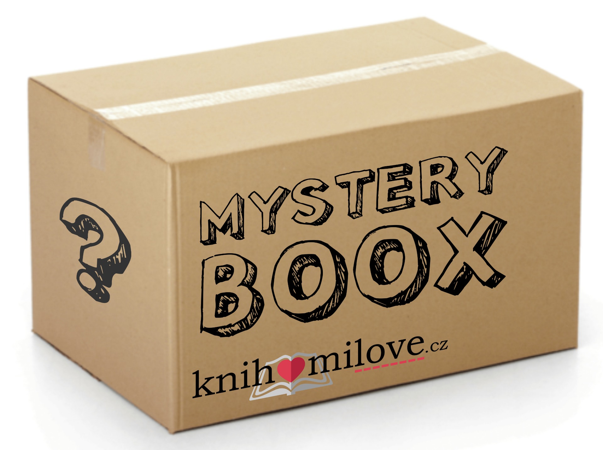Mystery Boox :: Knihomilové.cz